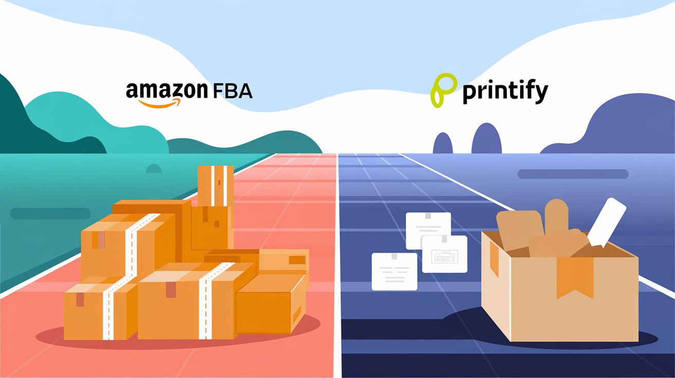 Read more about the article Sell on Amazon with Printify Online – Complete Guide